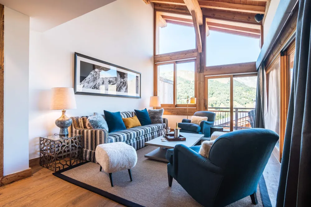 Chalet peak a vue