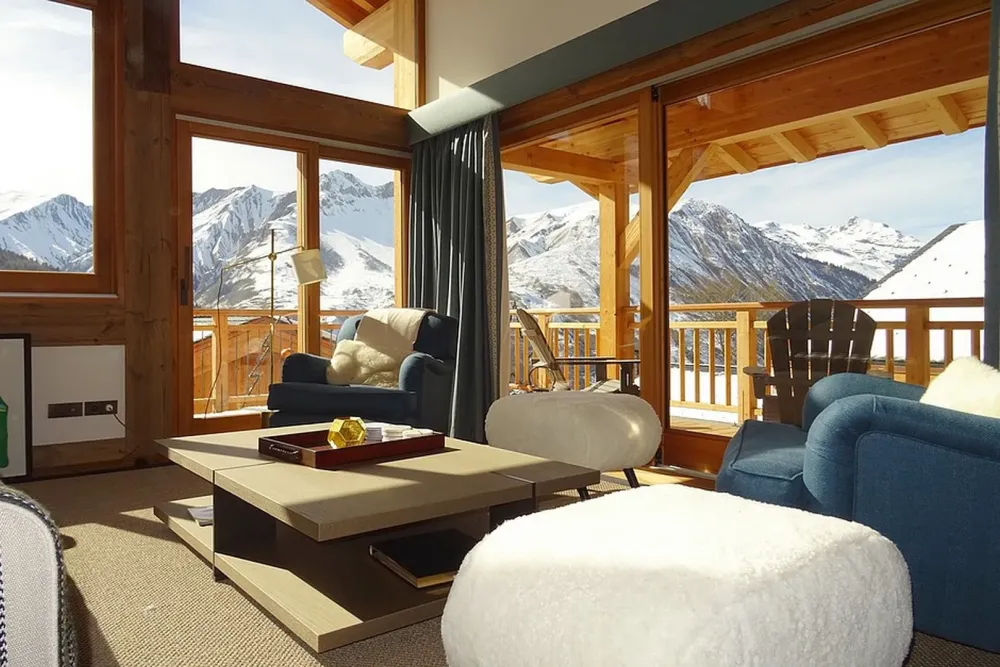 Chalet peak a vue