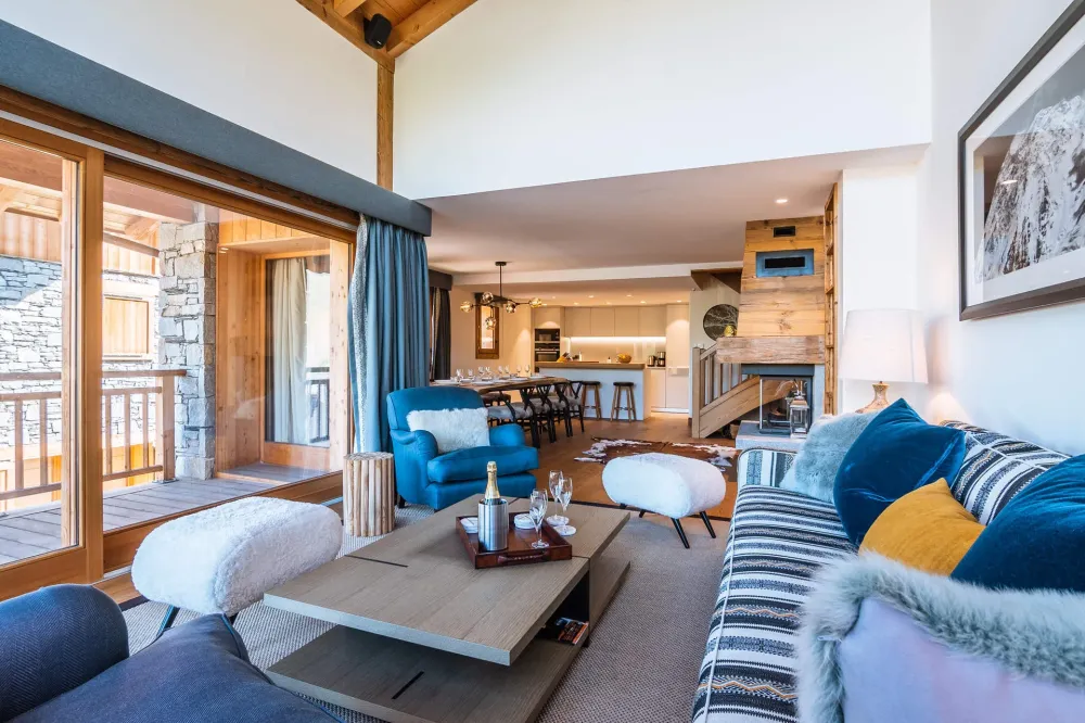 Chalet peak a vue