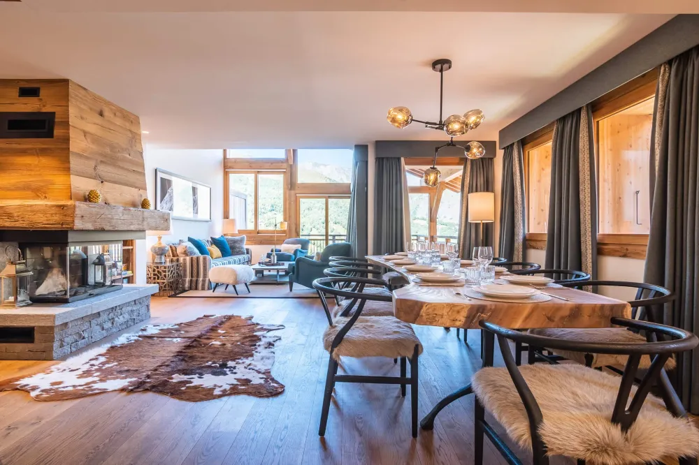 Chalet peak a vue