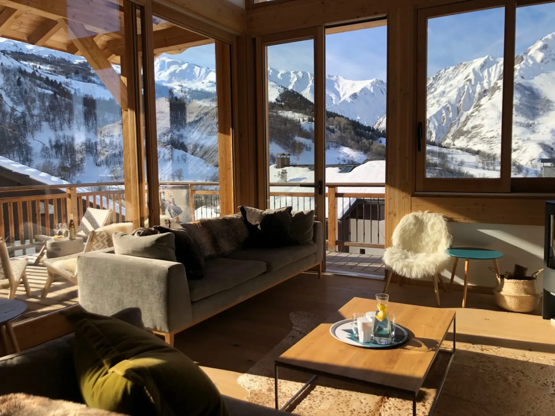 Chalet retrouvailles