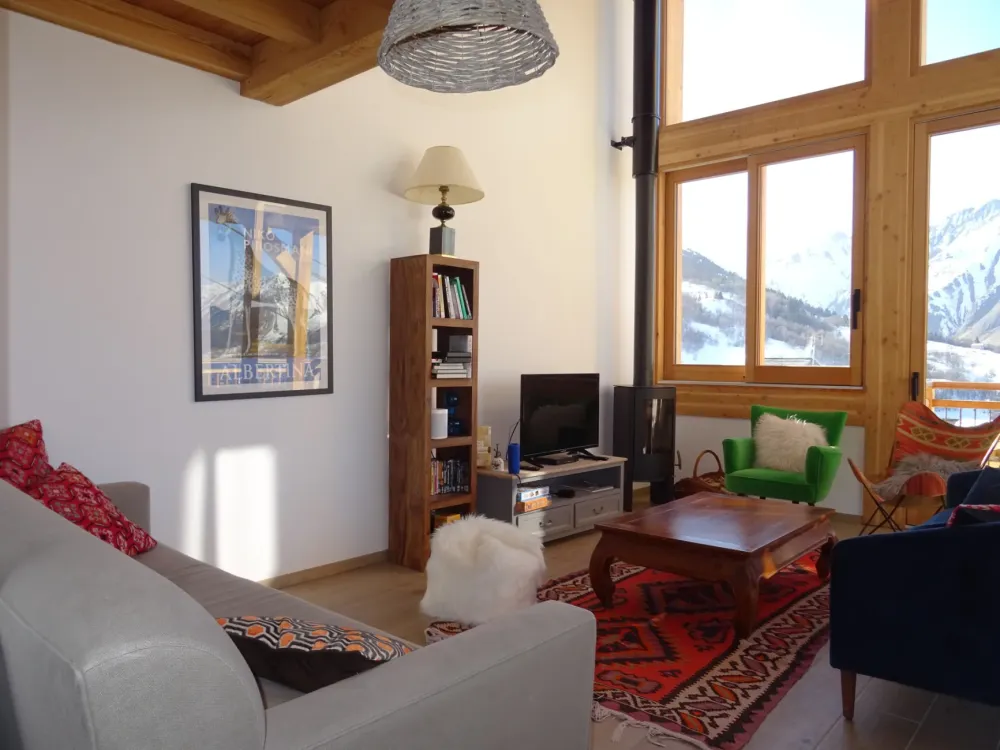 Chalet pomme de pin