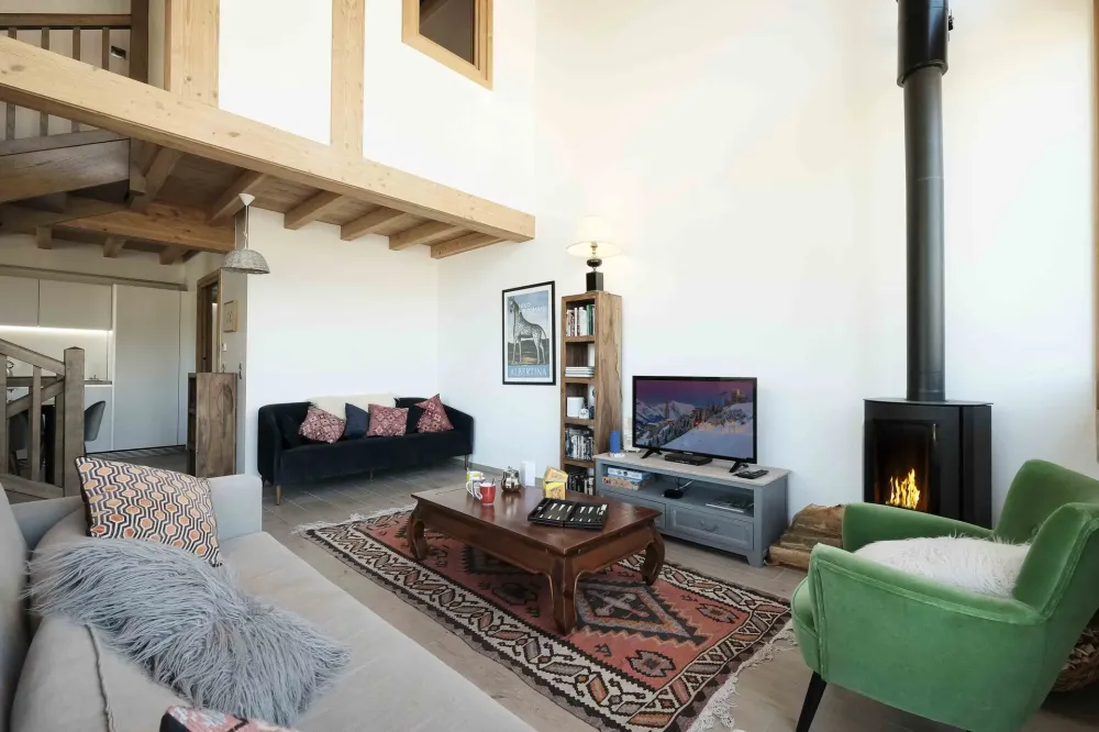 Chalet pomme de pin