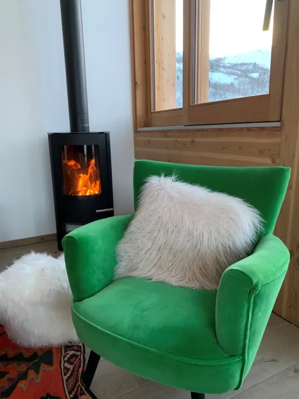 Chalet pomme de pin