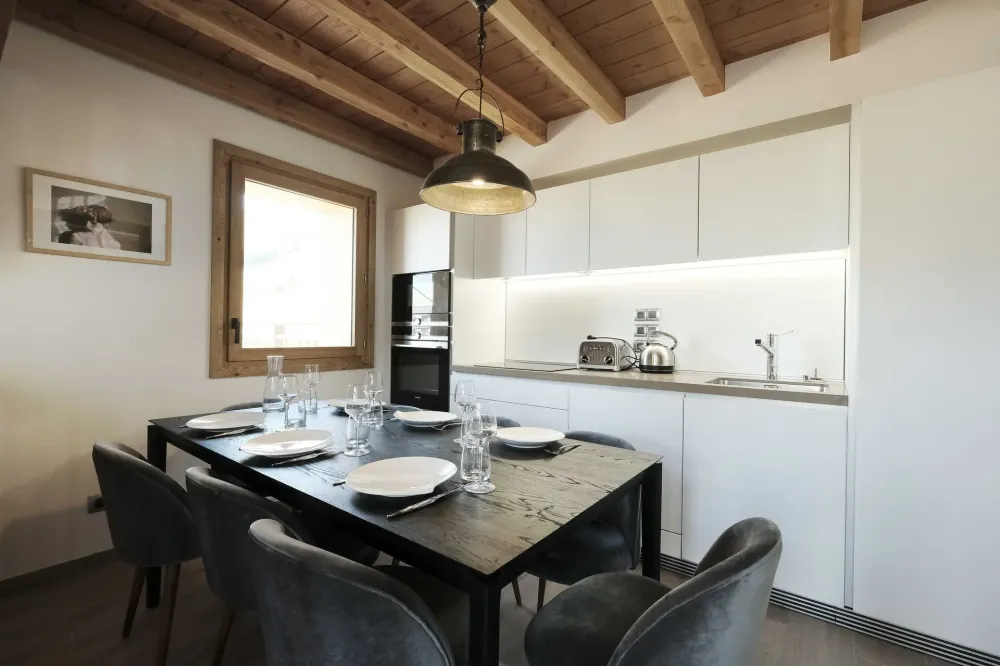 Chalet pomme de pin