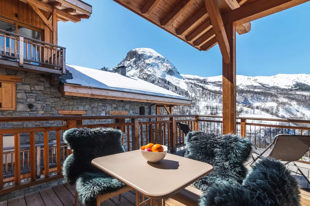 Chalet winterfold