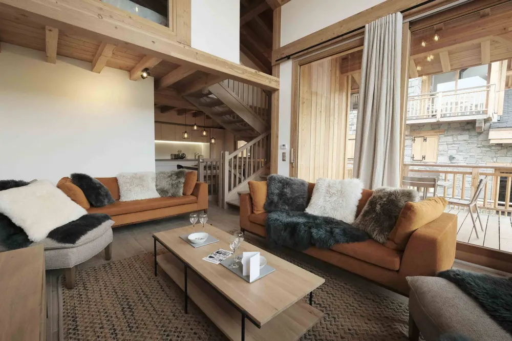 Chalet winterfold