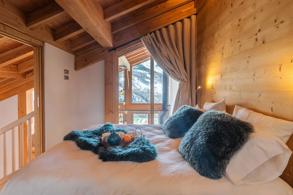 Chalet winterfold