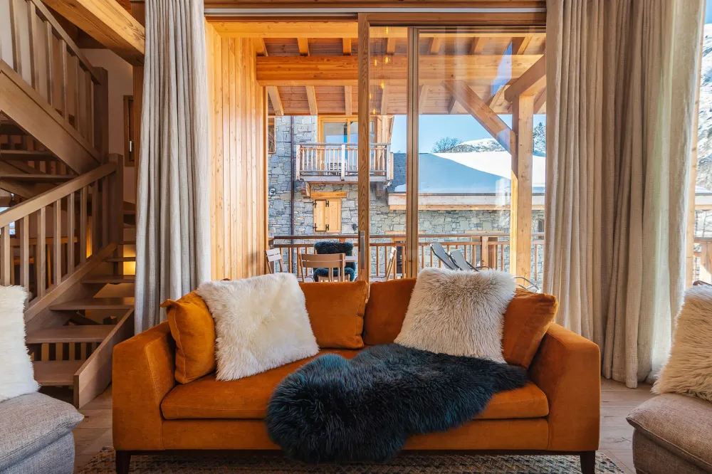 Chalet winterfold