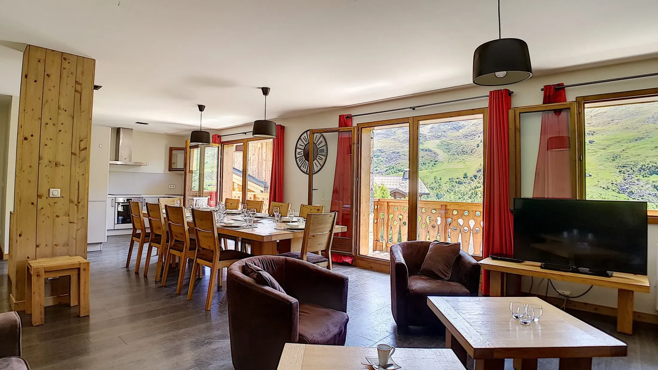 Superbe appartement spacieux pour 14 personnes