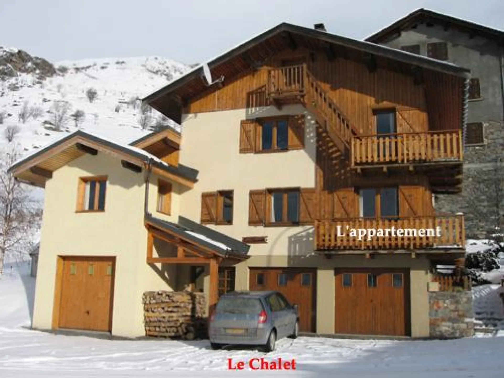 Outside view