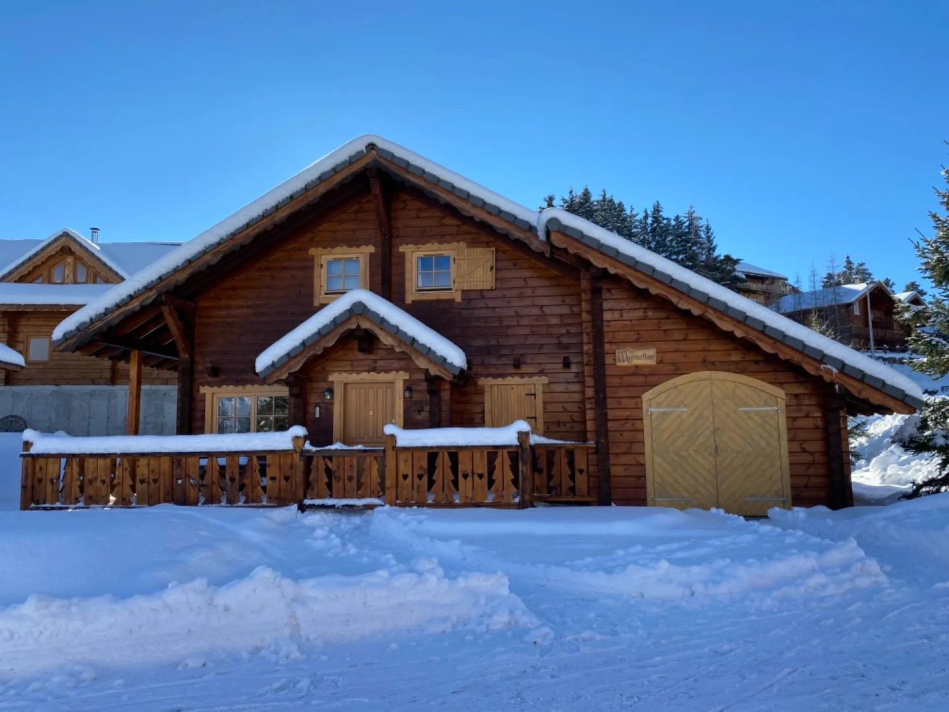 Chalet murmeltier