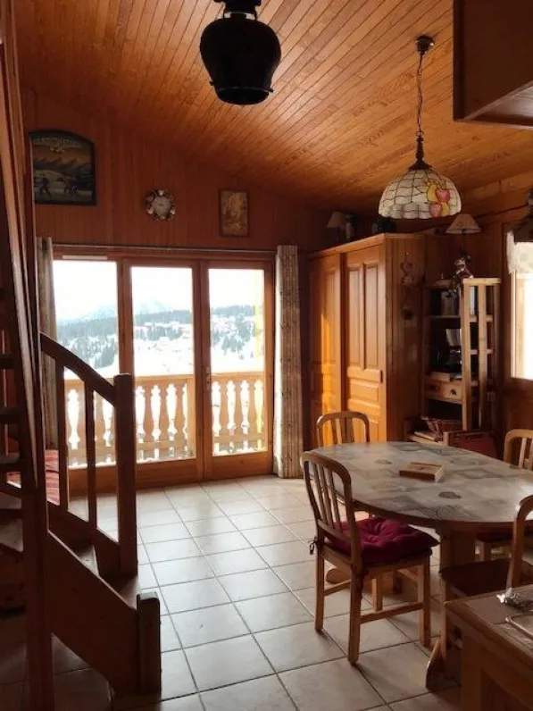 Chalet bellevarde les saisies