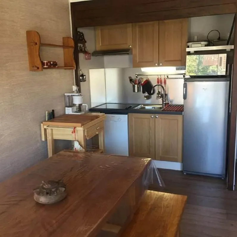 Grand appartement de 60m². situé au coeur de la station !