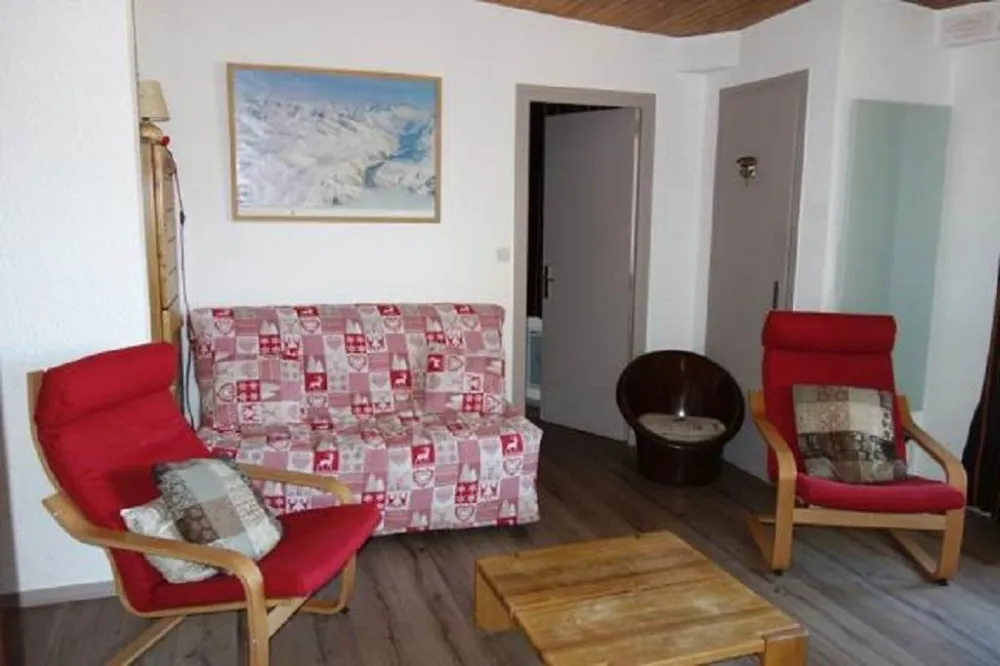 Grand appartement de 60m². situé au coeur de la station !