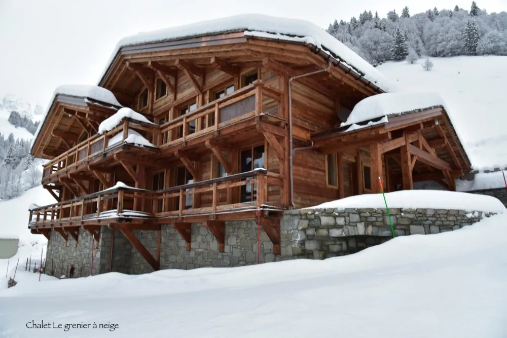 Le Chalet l'hiver
