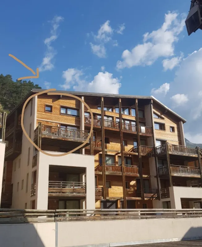 Chalets de la vanoise 3307