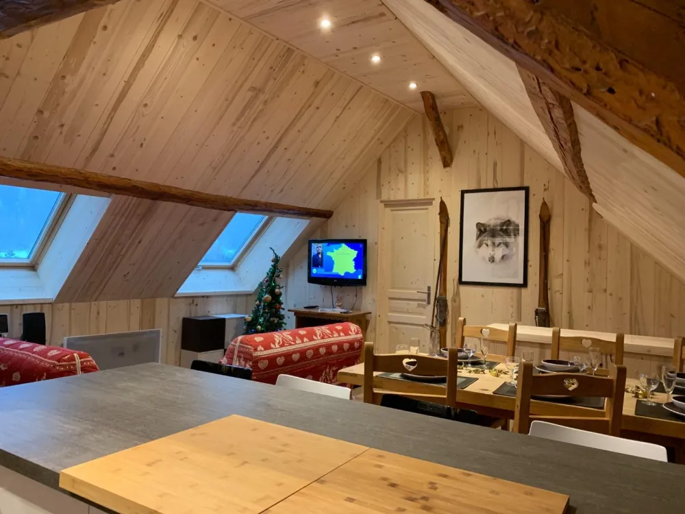 L'alpage + les grangettes *** à 200 mètres des pistes, des grands bains et des commerces