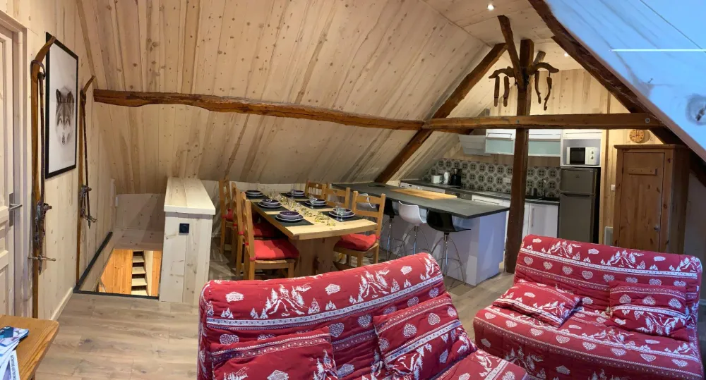 L'alpage + les grangettes *** à 200 mètres des pistes, des grands bains et des commerces