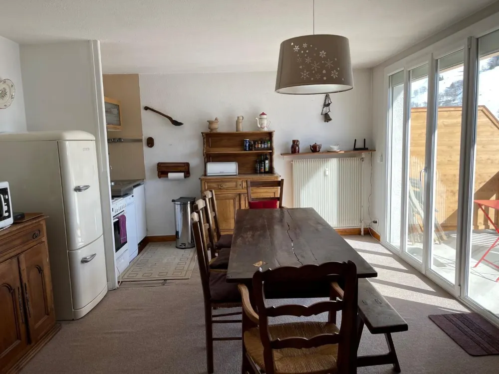 Appartement aux 2 alpes proximite des pistes et commerces