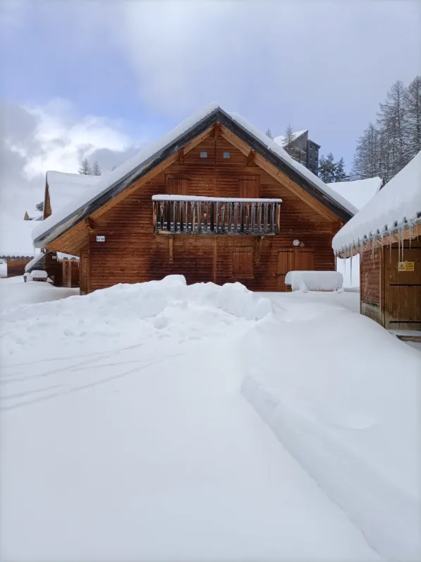 Chalet les flocons du soleil