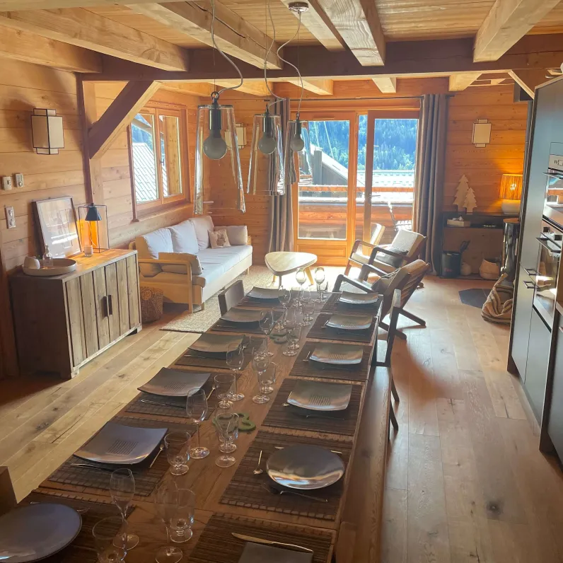 Chalet skidh****  (10 pers)