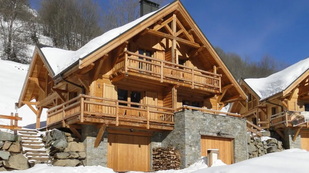 Chalet skidh****  (10 pers)