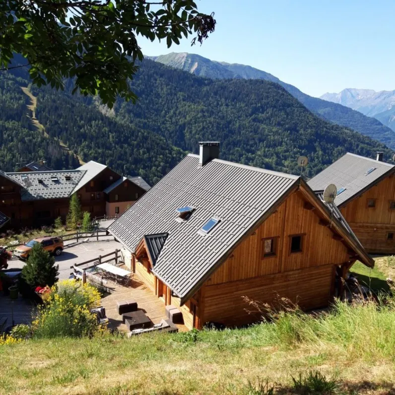 Chalet skidh****  (10 pers)