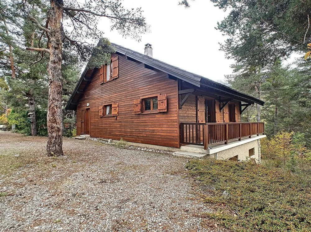 Chal les carlines - joli chalet 10 personnes à vallouise - la casse