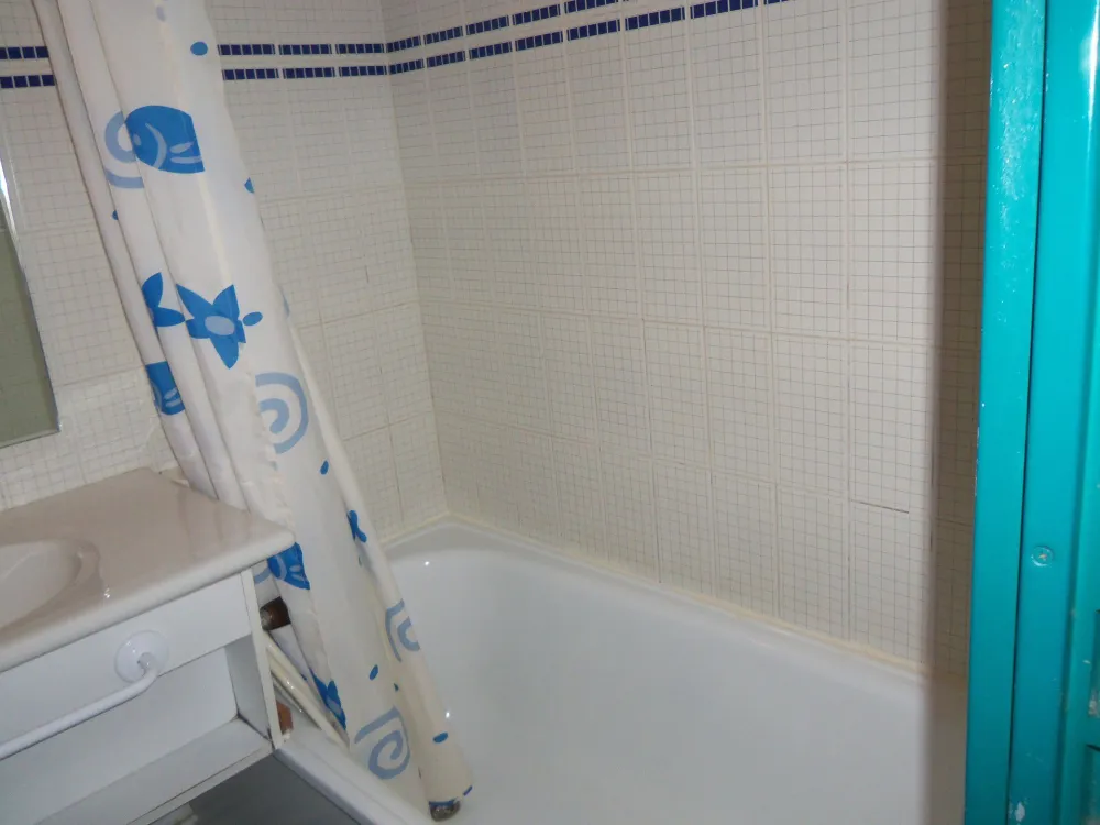 The bathroom