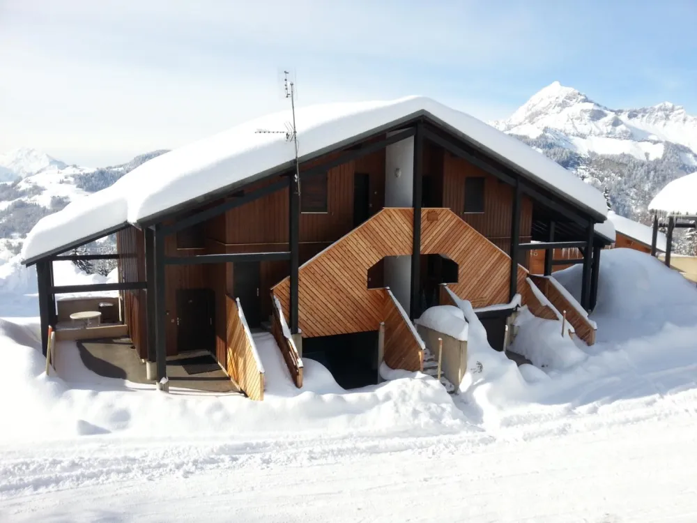 Les petits tetras du cernix - crest voland - cohennoz - saisies - les aravis - savoie mont blanc
