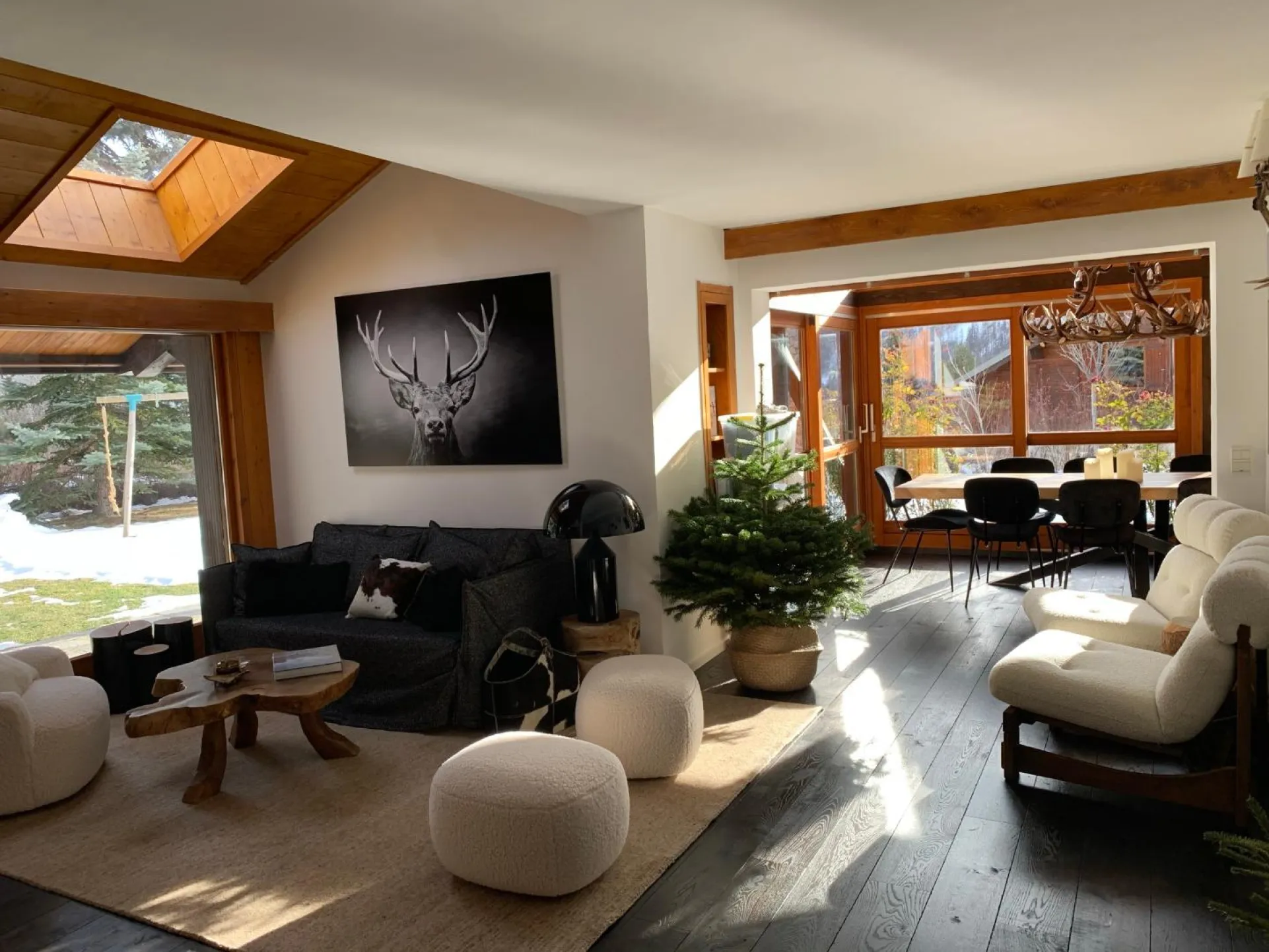 Ref. chalet a - superbe chalet au coeur de chantemerle !