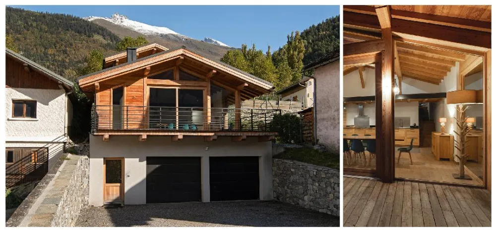 Chalet altaï