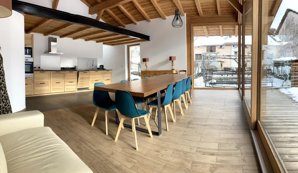 Chalet altaï