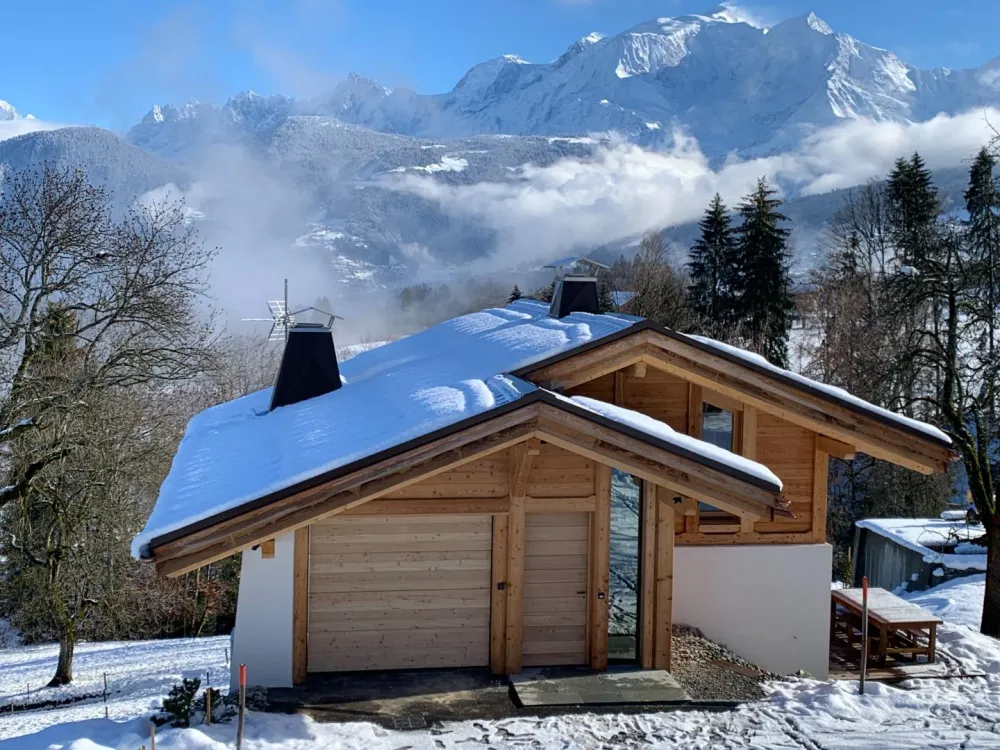 Vue depuis le chalet