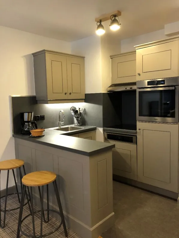 Ourea 1950 - appartement 41m² - 1 chambre/4 pers.