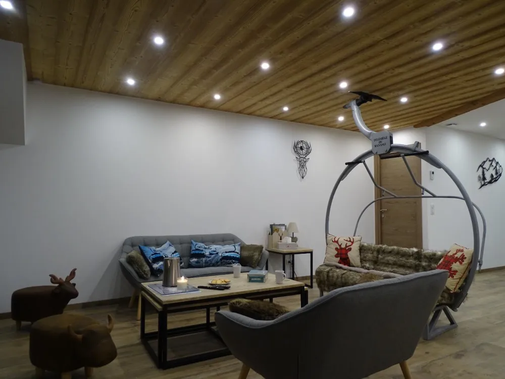 Chalet manaslu - 8 personnes skis aux pieds