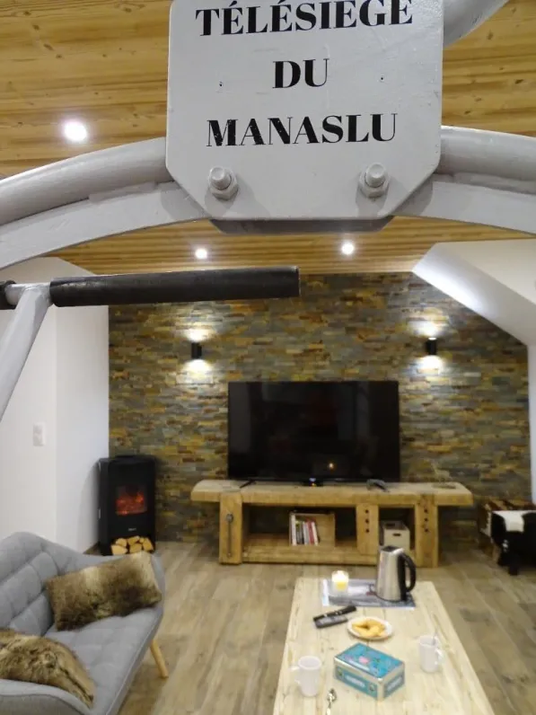 Chalet manaslu - 8 personnes skis aux pieds