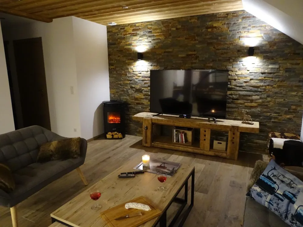Chalet manaslu - 8 personnes skis aux pieds