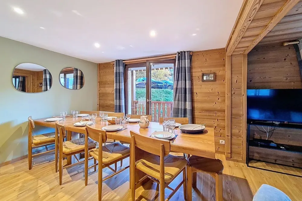 Appartement spacieux et confortable pour 10 pers.