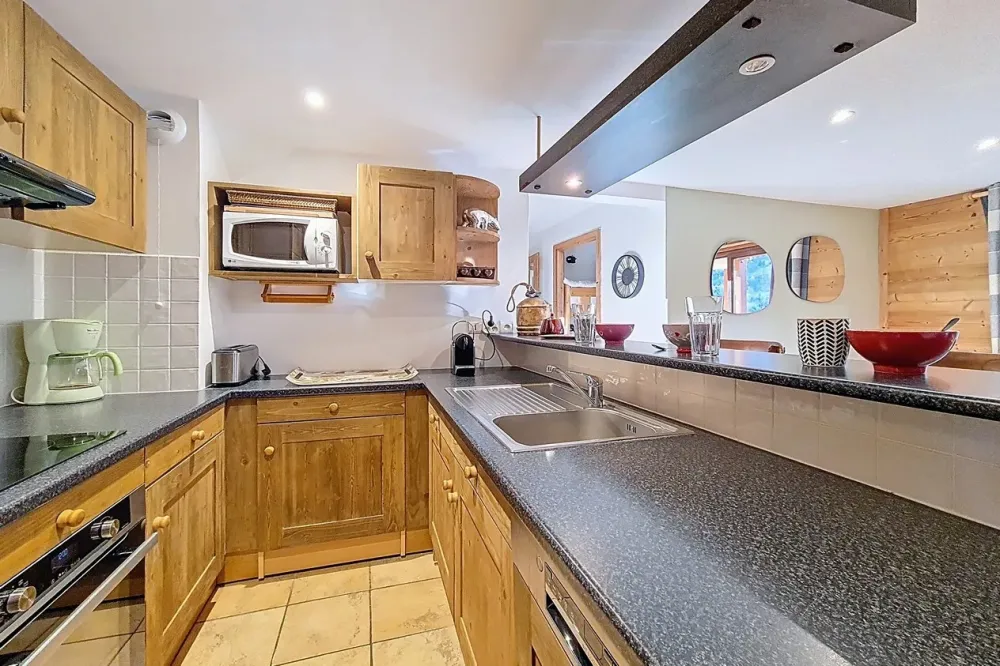 Appartement spacieux et confortable pour 10 pers.
