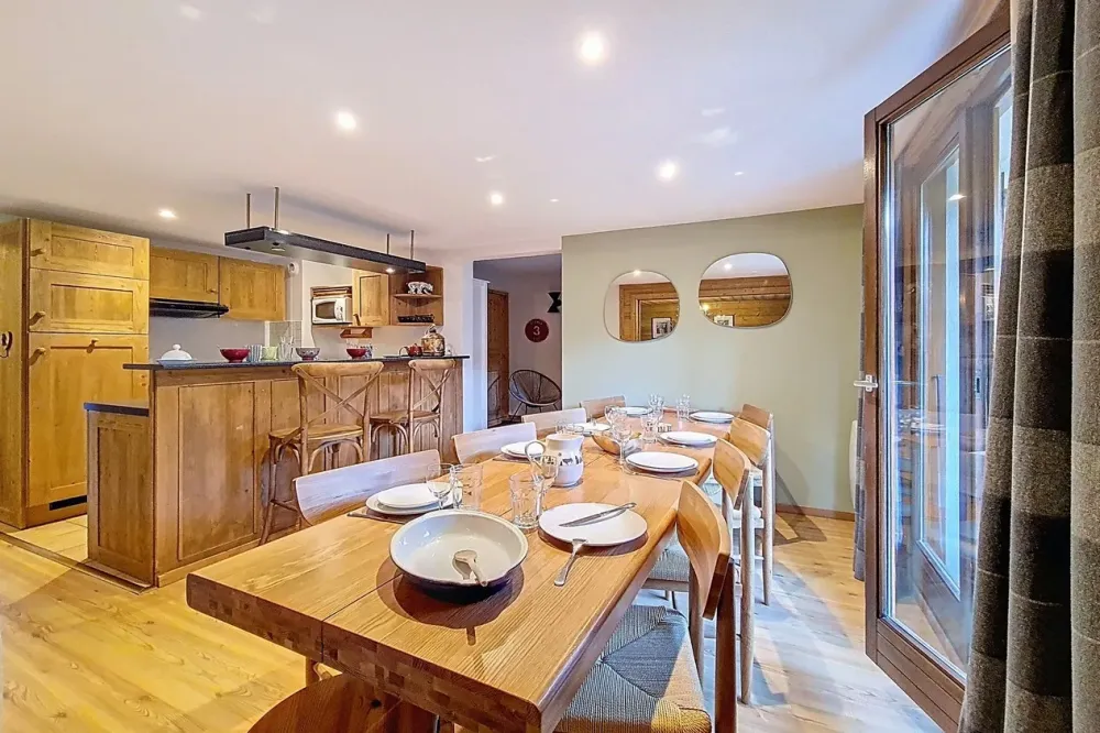 Appartement spacieux et confortable pour 10 pers.