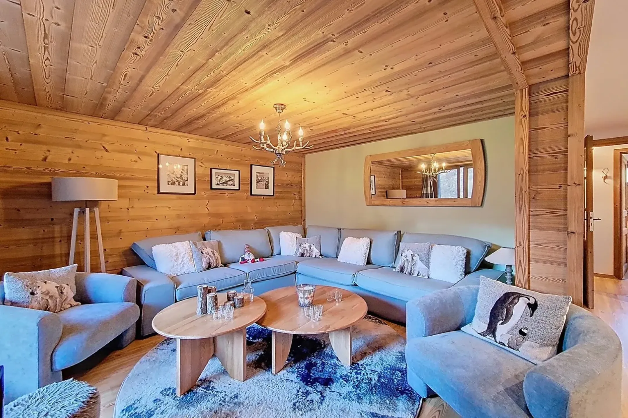 Appartement spacieux et confortable pour 10 pers.