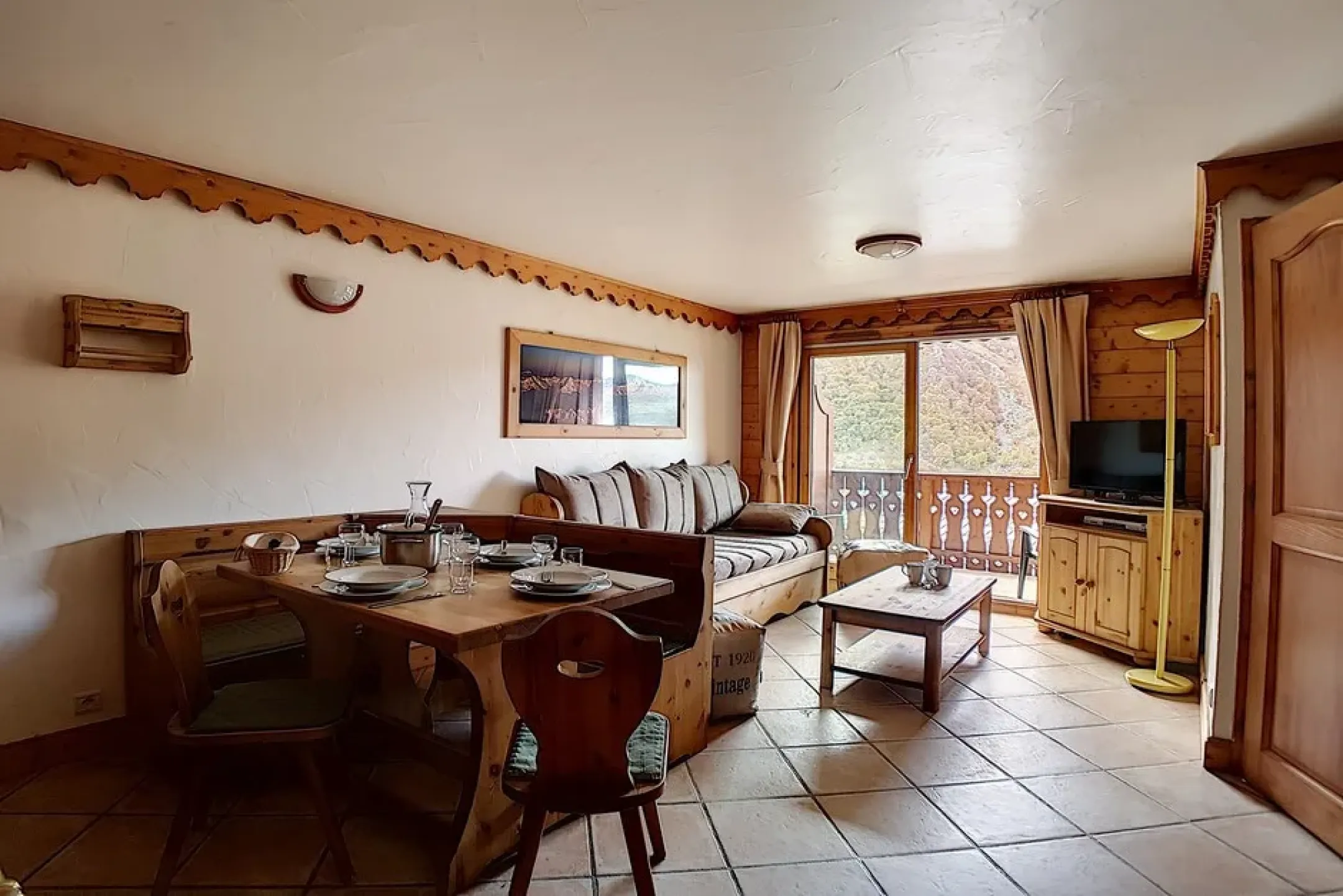 Hameau des marmottes