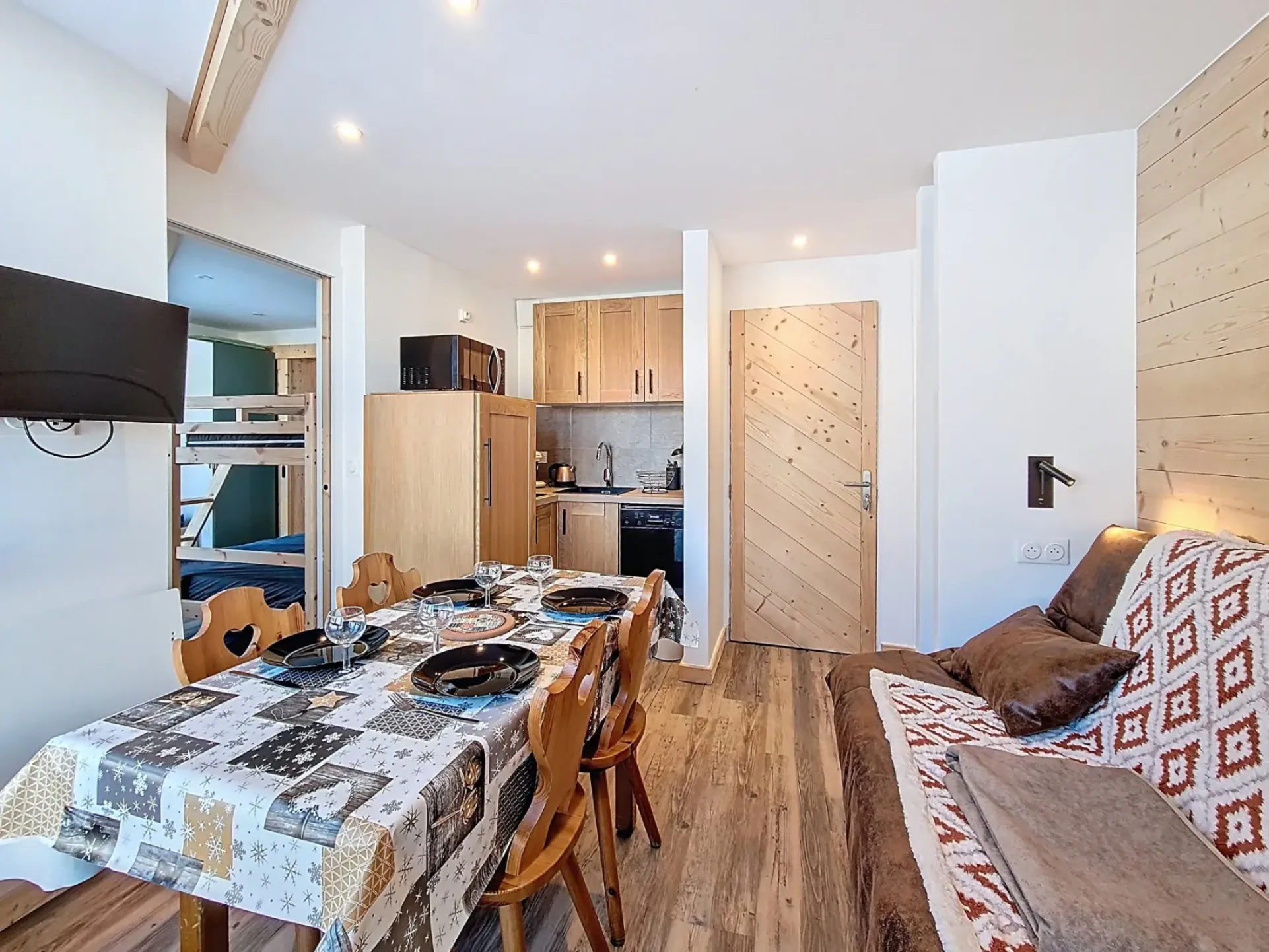 Joli appartement pour 4 personnes