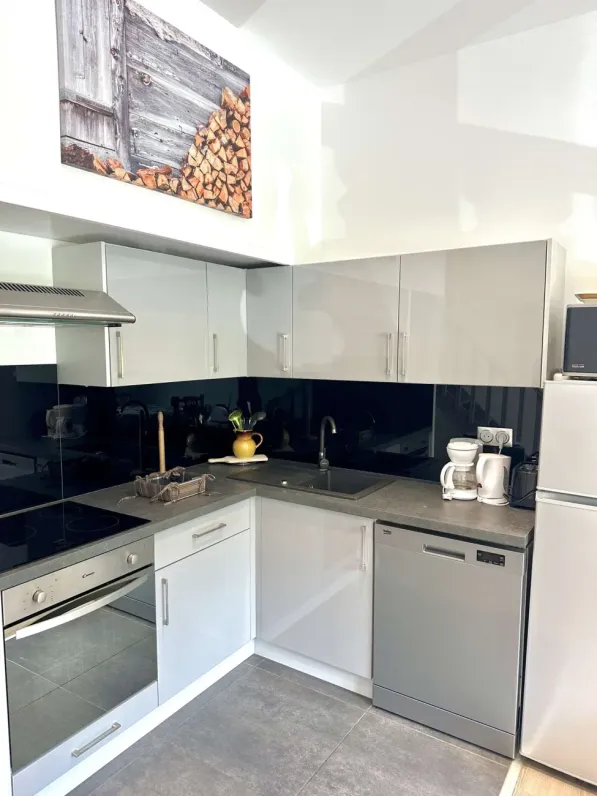 Studio mezzanine 4 personnes