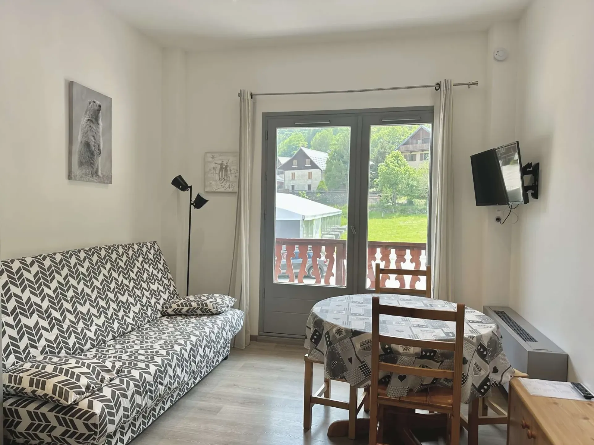 Studio mezzanine 4 personnes