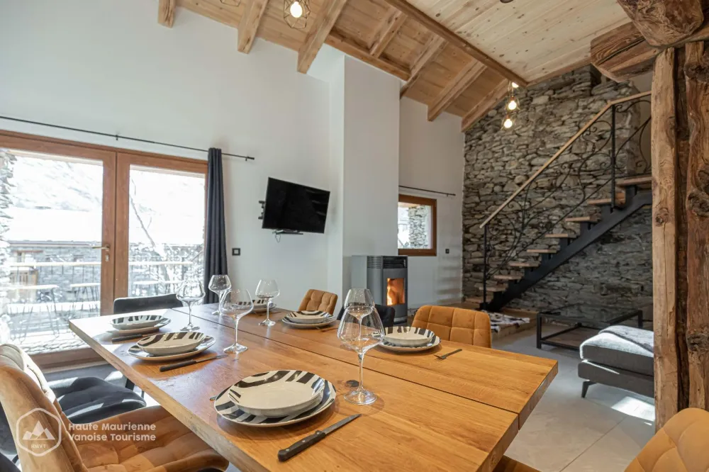 Le chalet d'augustin 3, classé 5 étoiles (1 à 8 pers)