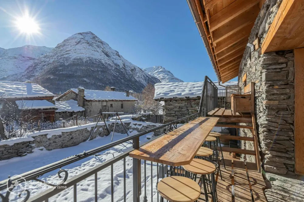 Le chalet d'augustin 3, classé 5 étoiles (1 à 8 pers)