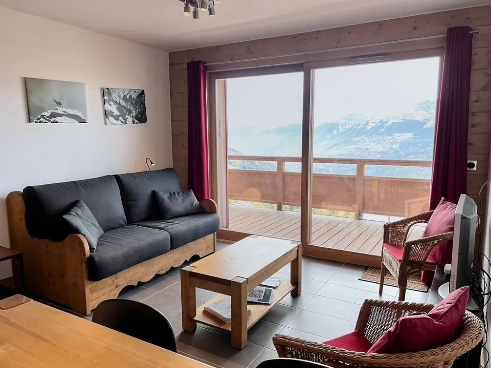 Salon avec un vue extraordinaire